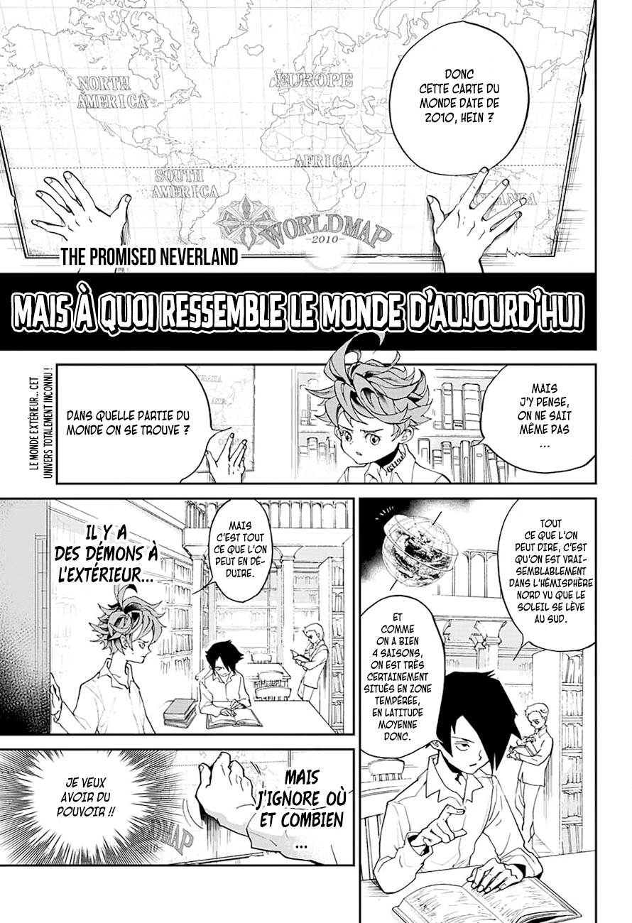 Read The Promised Neverland vf Manga Online