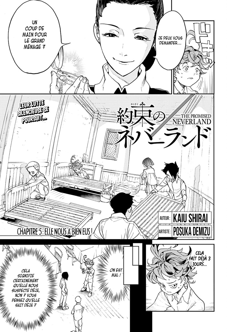 Read The Promised Neverland vf Manga Online