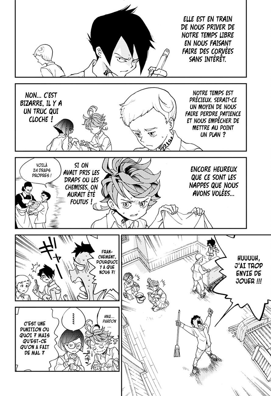 Read The Promised Neverland vf Manga Online