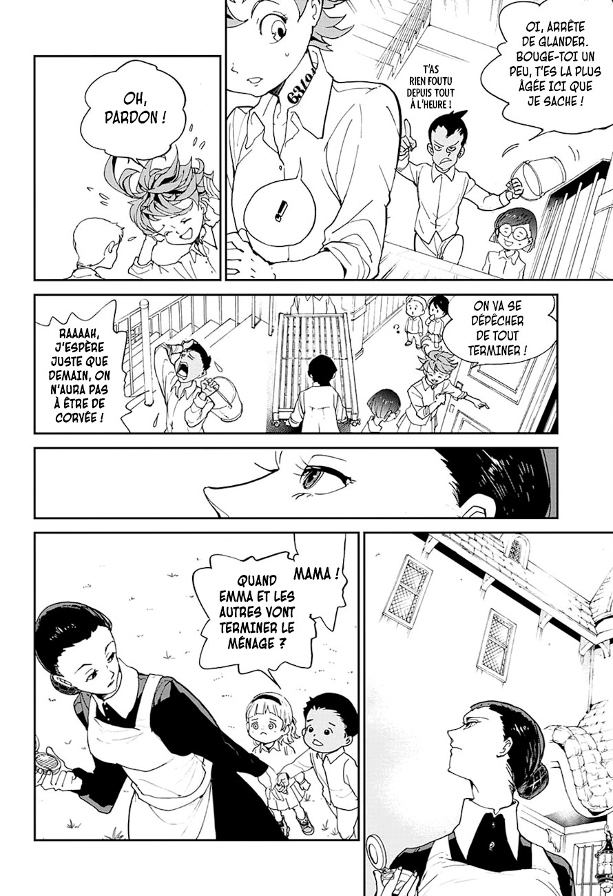 Read The Promised Neverland vf Manga Online