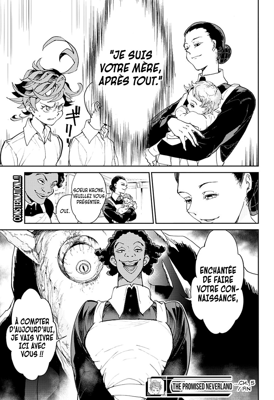 Read The Promised Neverland vf Manga Online