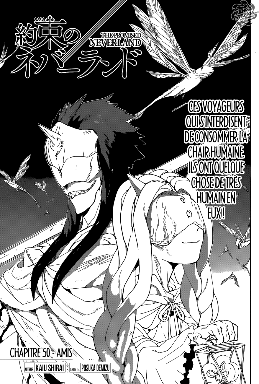 Read The Promised Neverland vf Manga Online