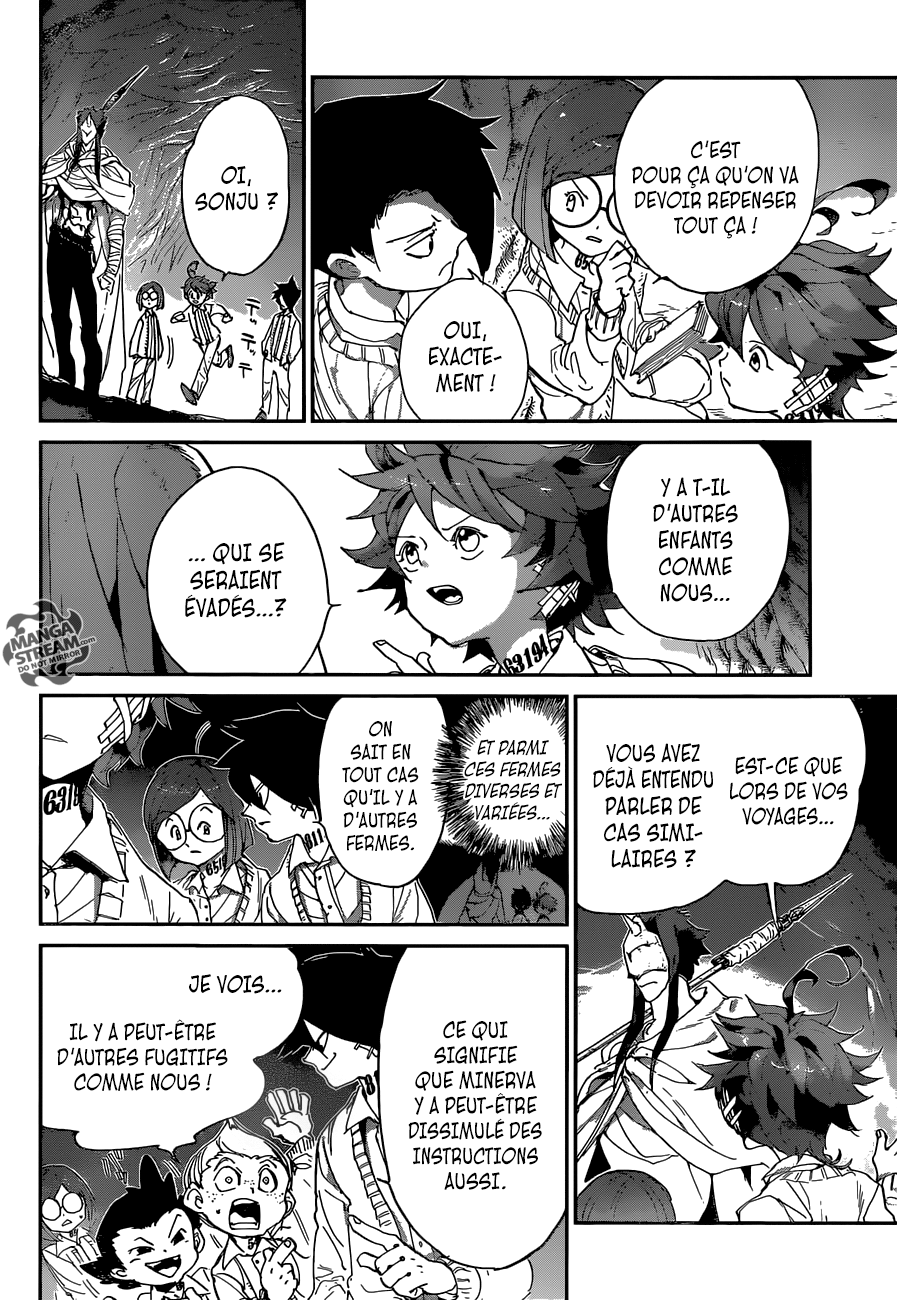 Read The Promised Neverland vf Manga Online