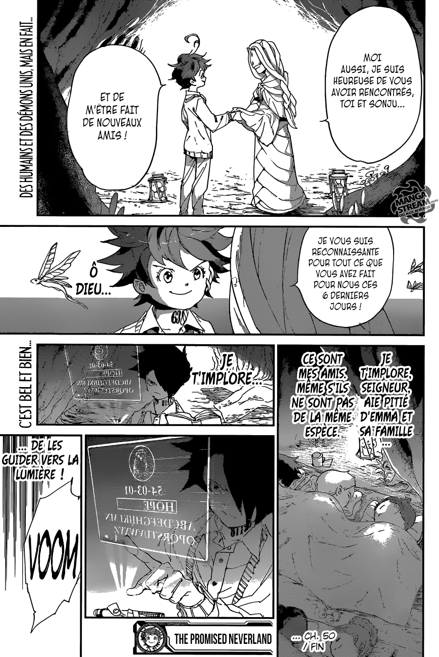 Read The Promised Neverland vf Manga Online