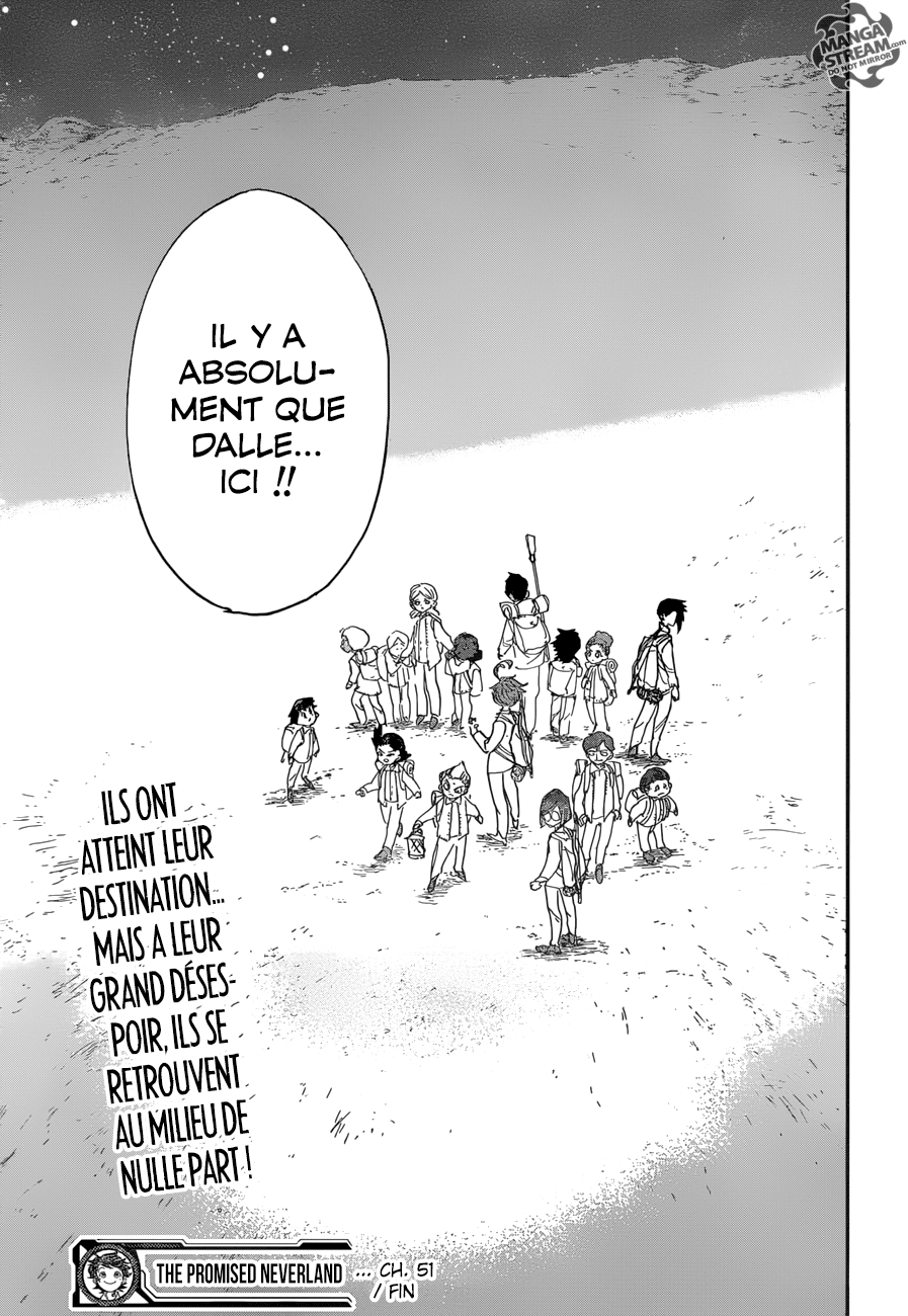 Read The Promised Neverland vf Manga Online