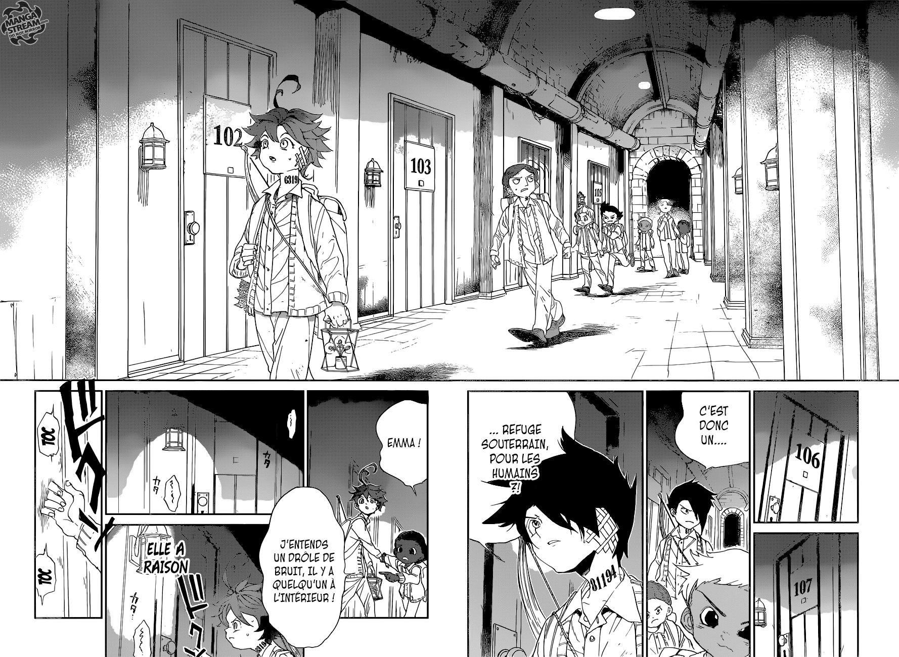 Read The Promised Neverland vf Manga Online