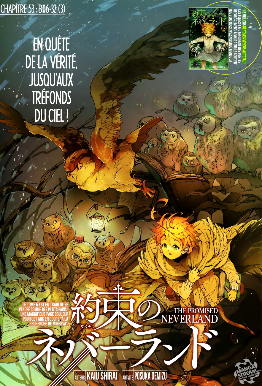 Read The Promised Neverland vf Manga Online