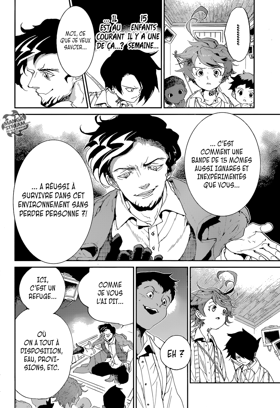 Read The Promised Neverland vf Manga Online