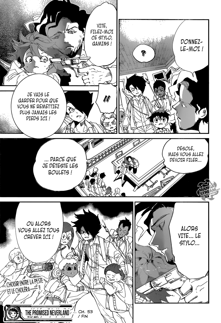 Read The Promised Neverland vf Manga Online