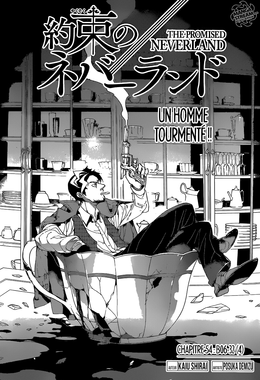 Read The Promised Neverland vf Manga Online