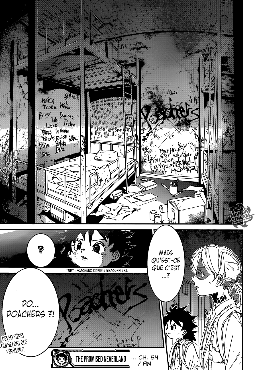 Read The Promised Neverland vf Manga Online