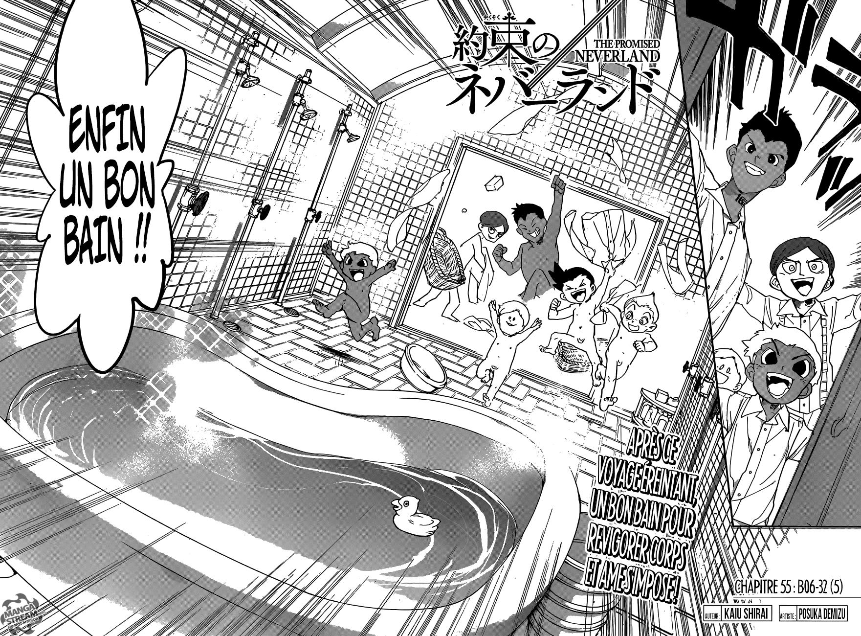 Read The Promised Neverland vf Manga Online