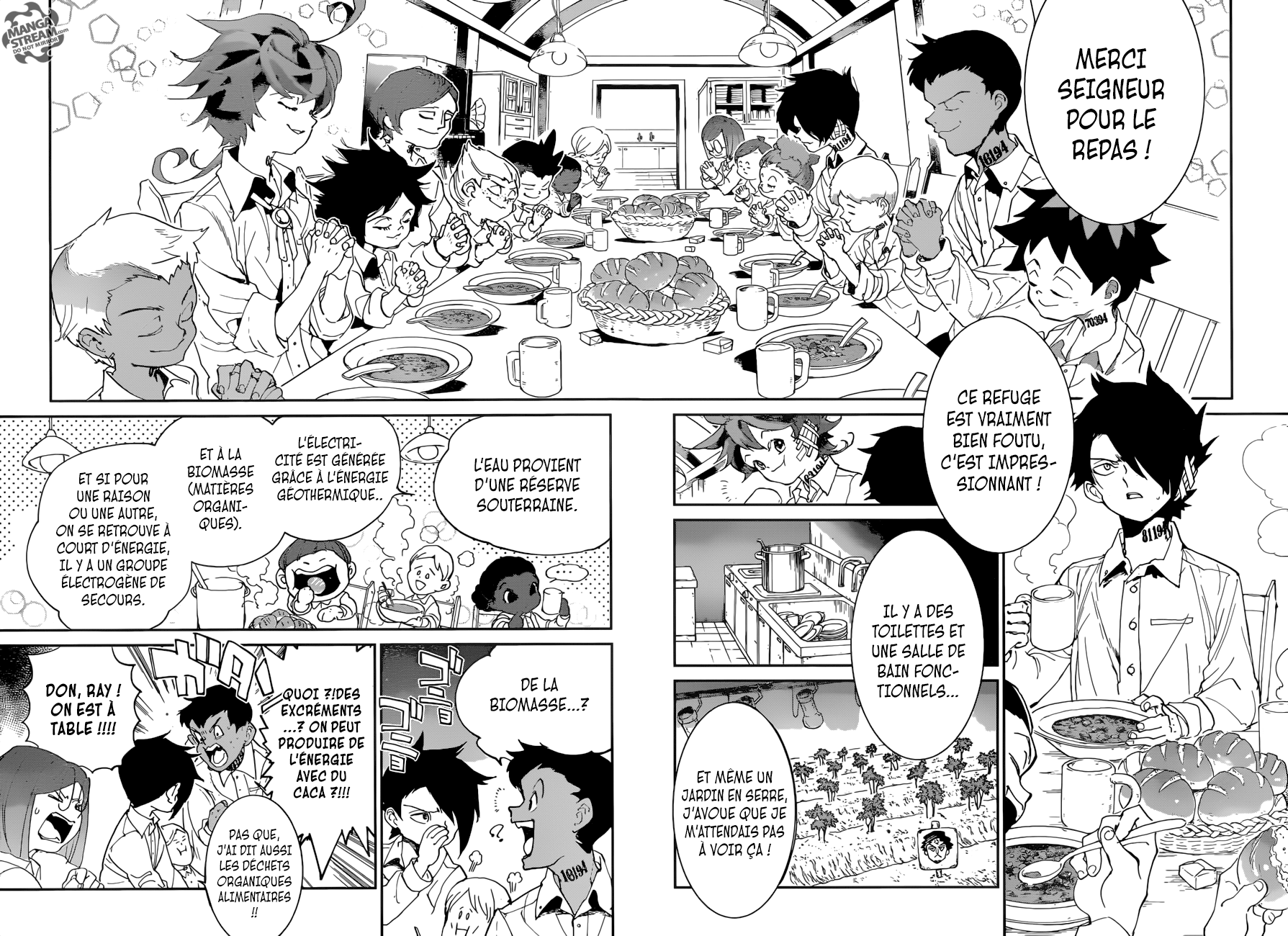 Read The Promised Neverland vf Manga Online