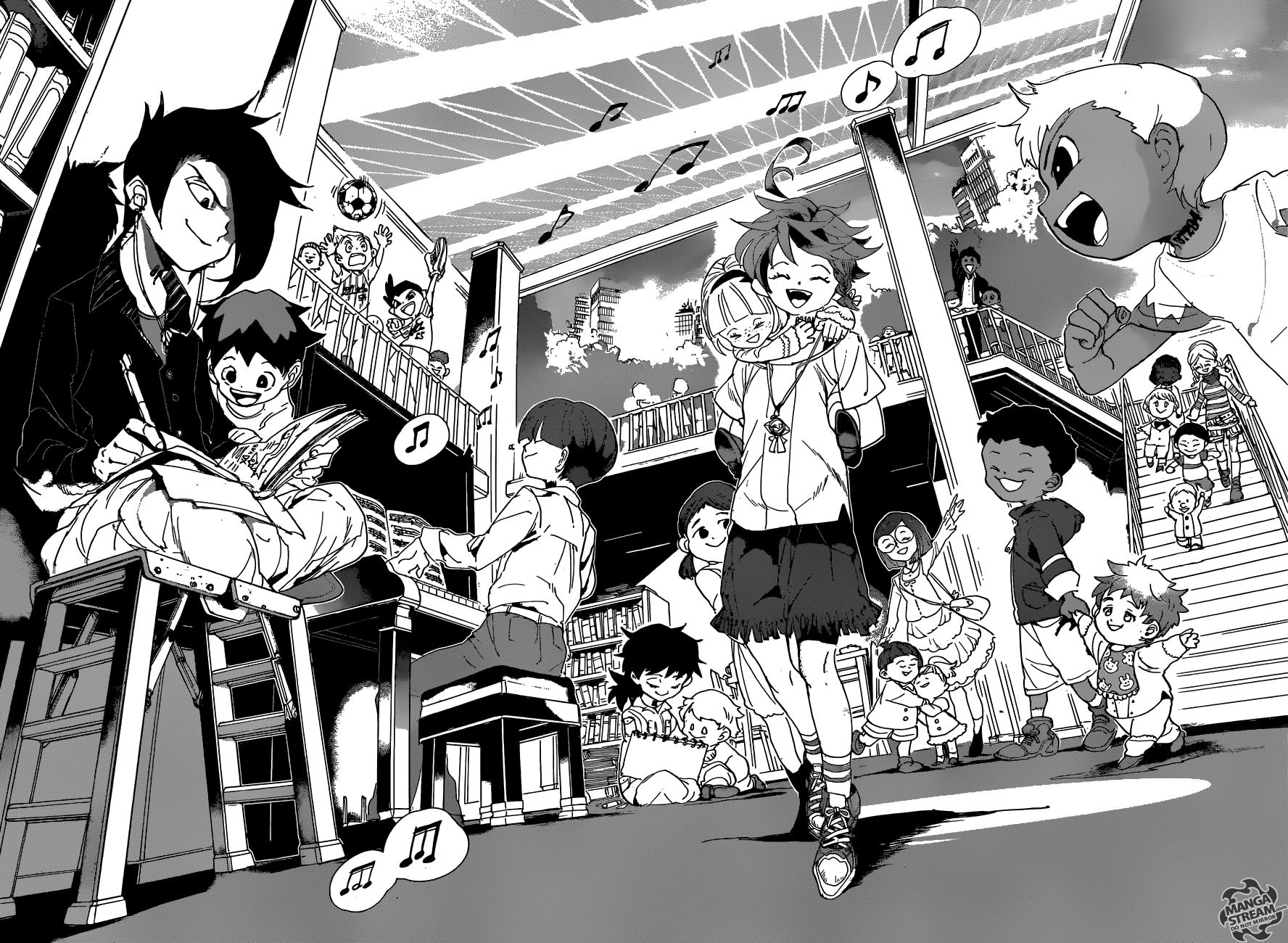 Read The Promised Neverland vf Manga Online