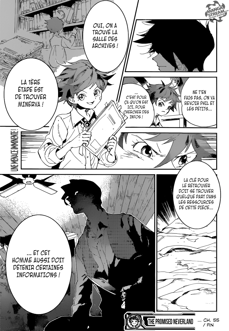 Read The Promised Neverland vf Manga Online