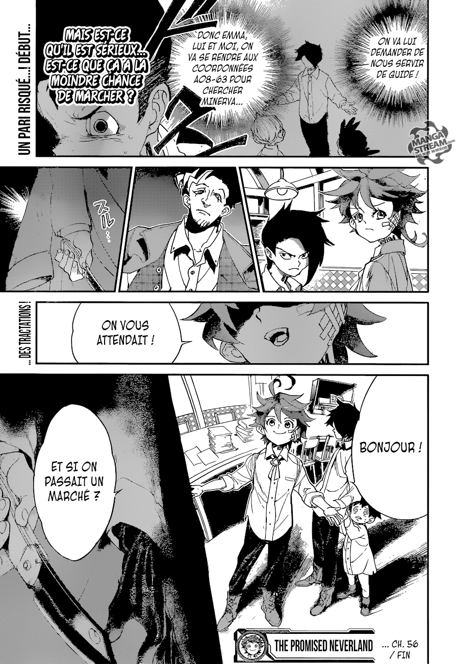 Read The Promised Neverland vf Manga Online