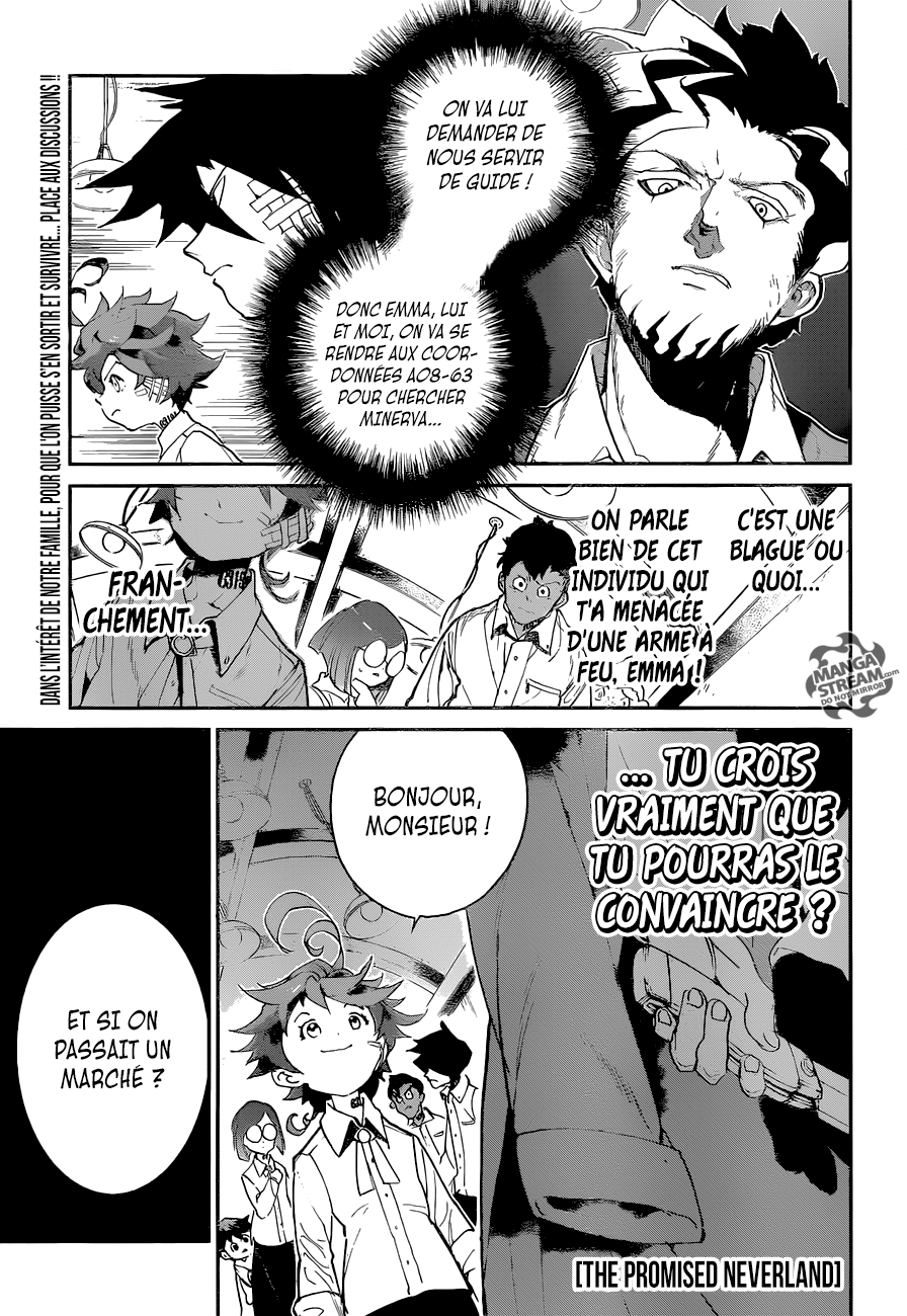 Read The Promised Neverland vf Manga Online