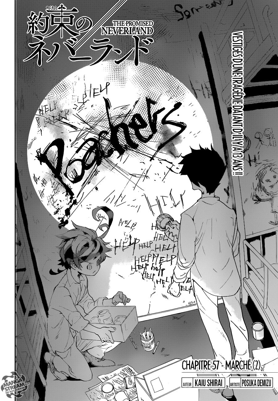 Read The Promised Neverland vf Manga Online