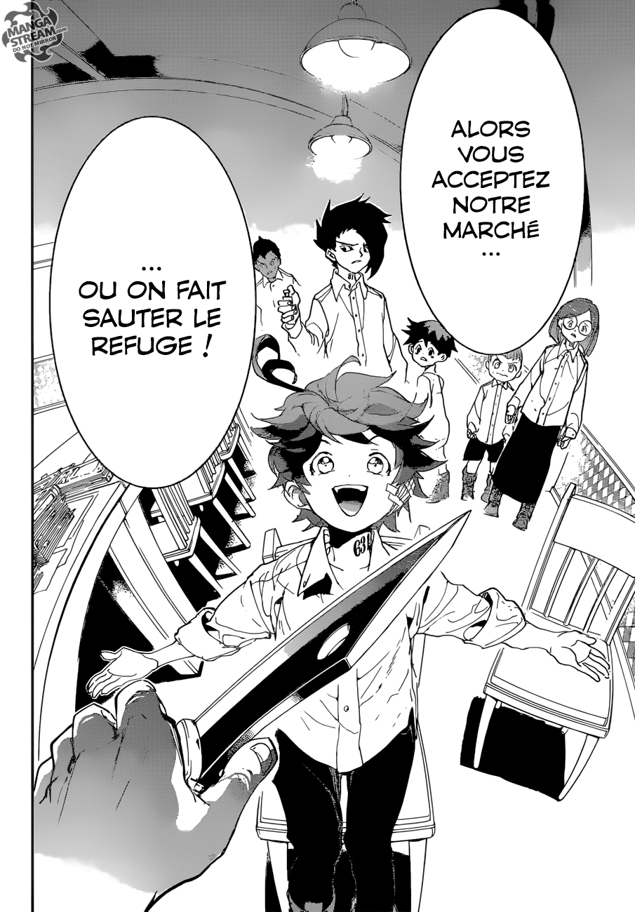Read The Promised Neverland vf Manga Online