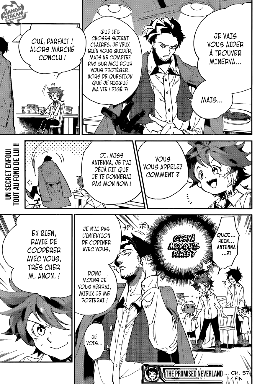 Read The Promised Neverland vf Manga Online