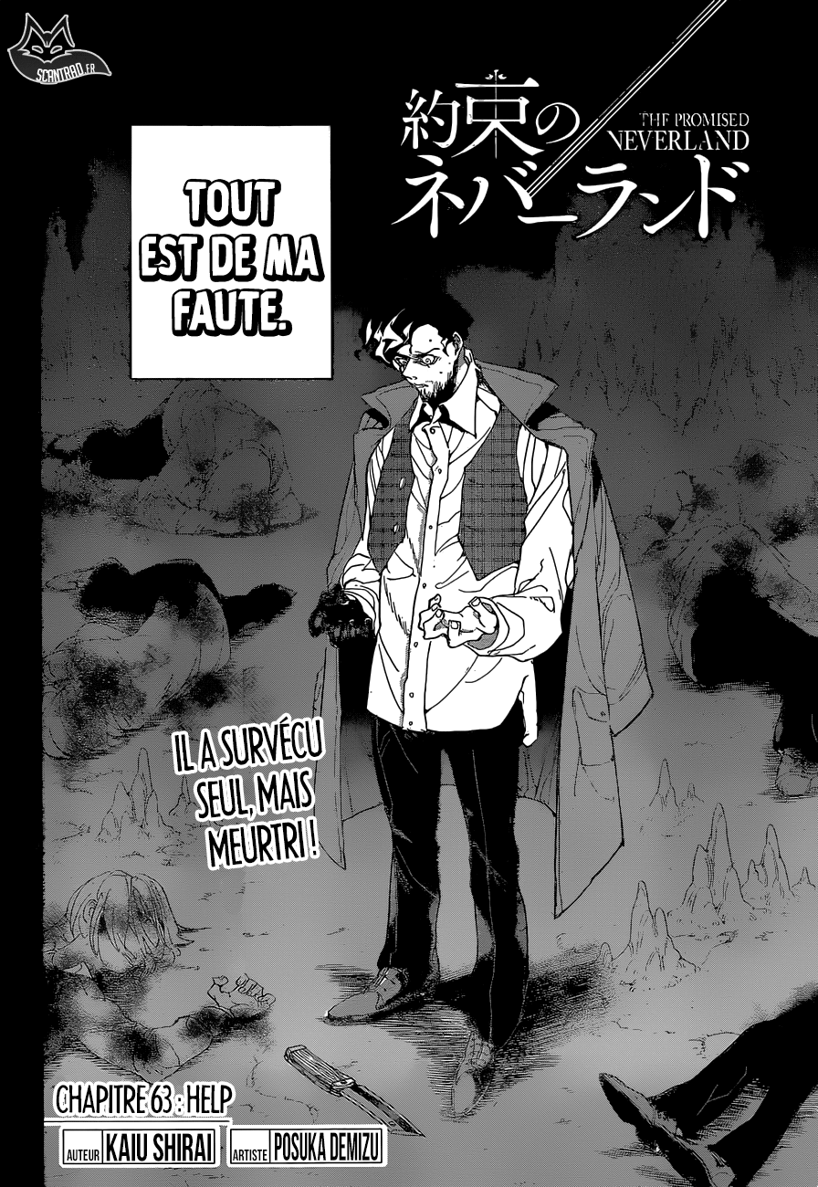 Read The Promised Neverland vf Manga Online