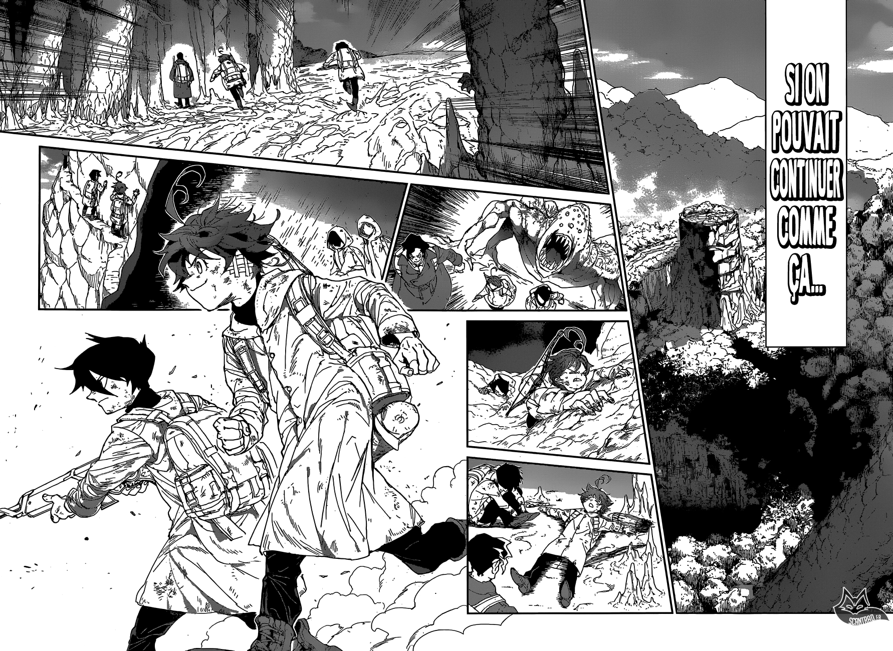 Read The Promised Neverland vf Manga Online