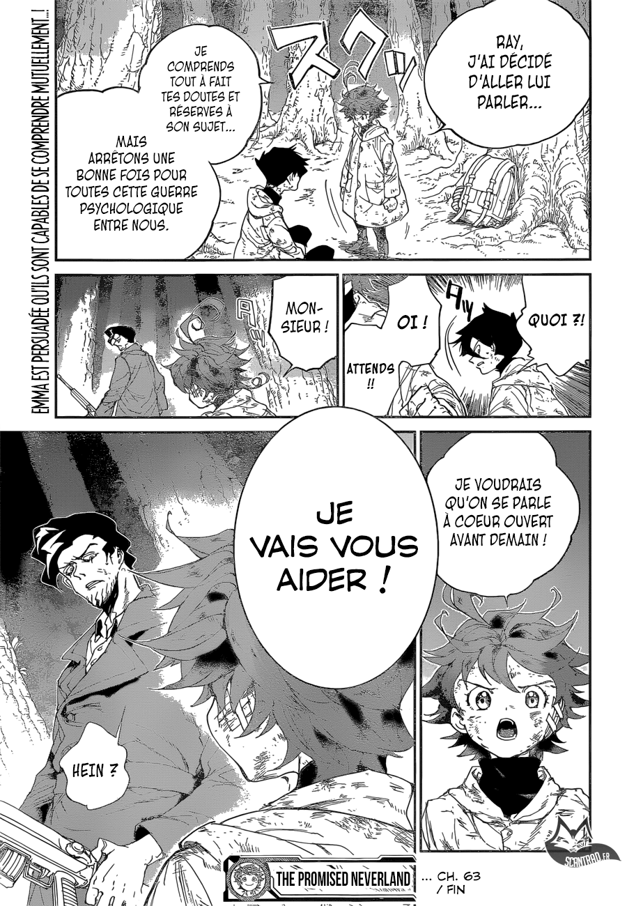 Read The Promised Neverland vf Manga Online