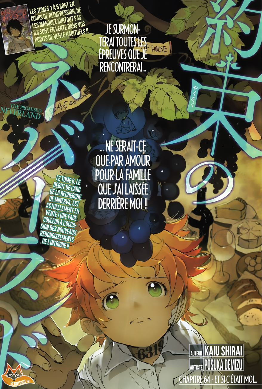 Read The Promised Neverland vf Manga Online
