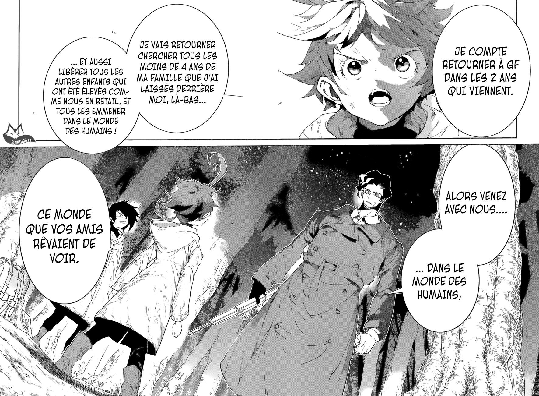 Read The Promised Neverland vf Manga Online