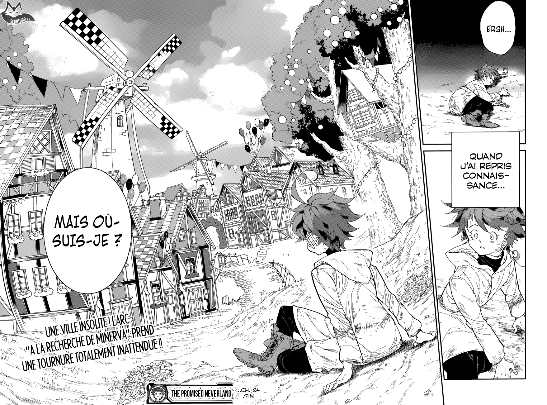 Read The Promised Neverland vf Manga Online