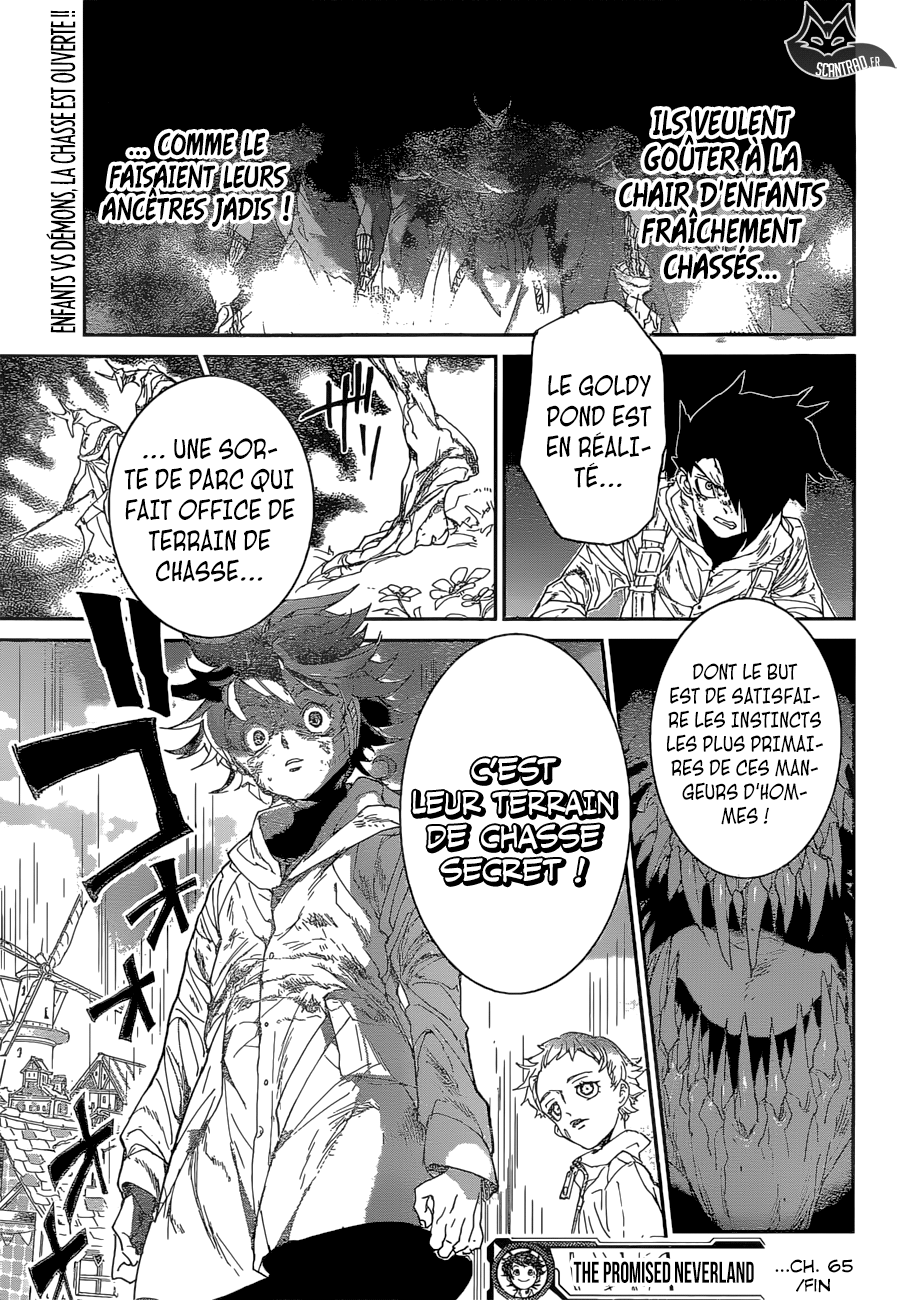 Read The Promised Neverland vf Manga Online