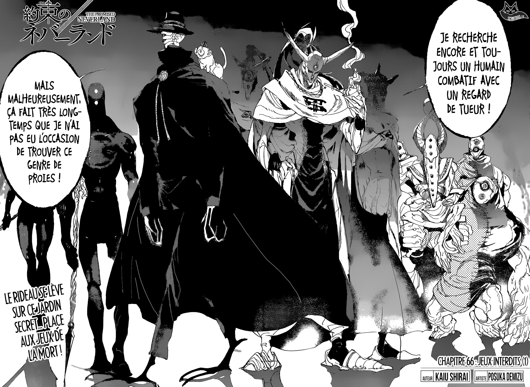 Read The Promised Neverland vf Manga Online