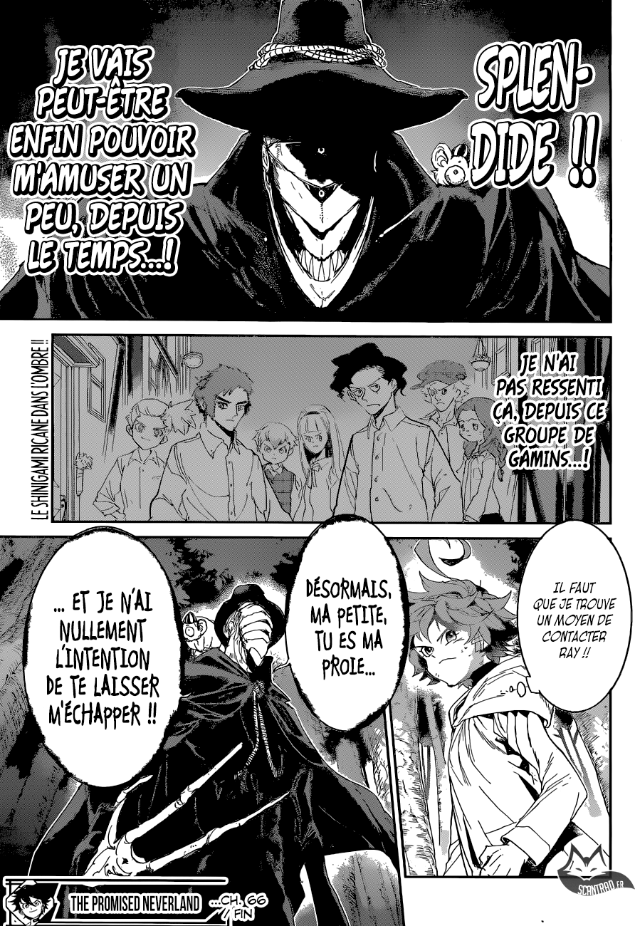 Read The Promised Neverland vf Manga Online