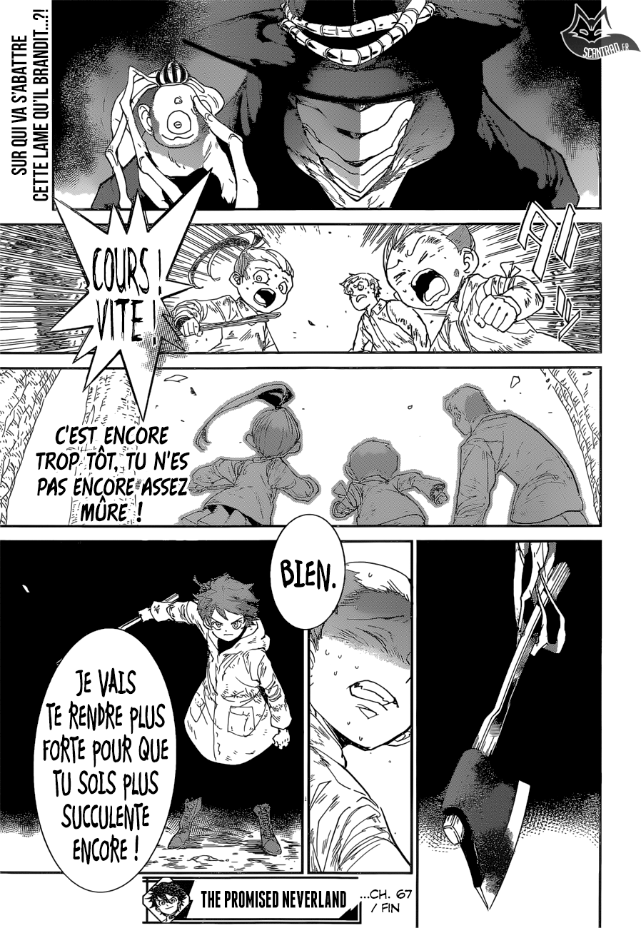 Read The Promised Neverland vf Manga Online