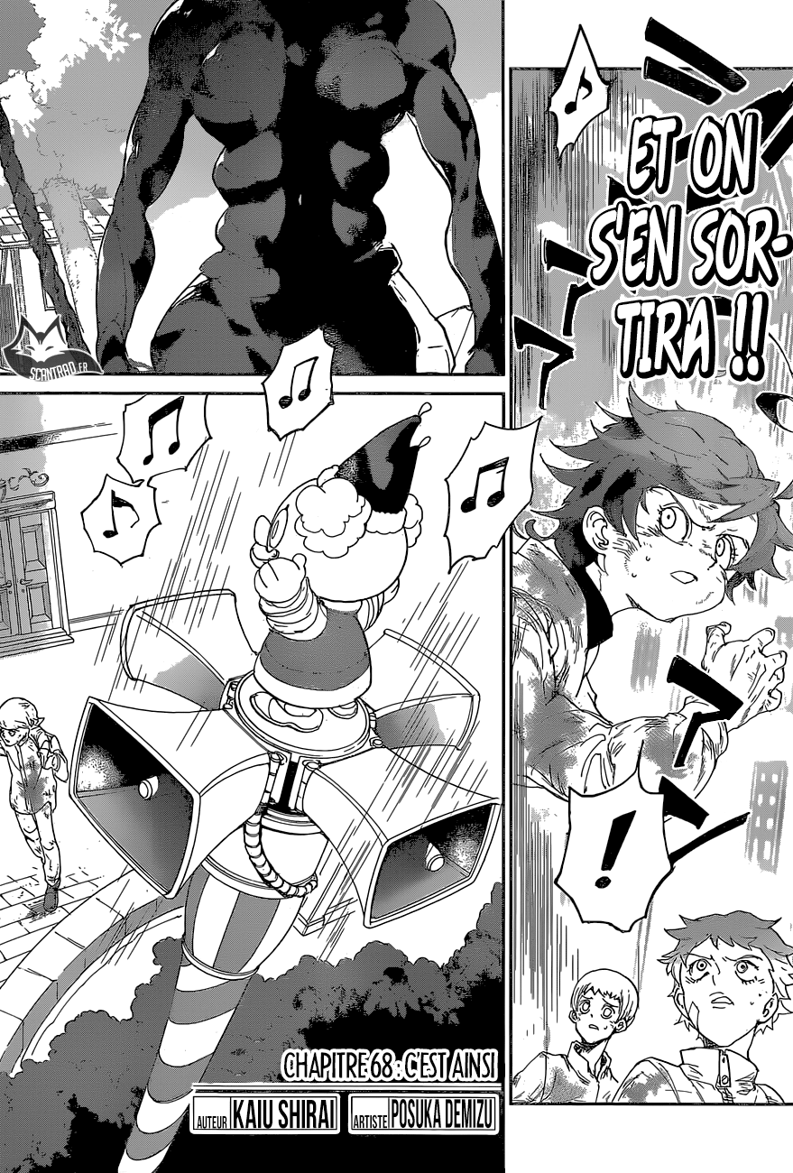 Read The Promised Neverland vf Manga Online