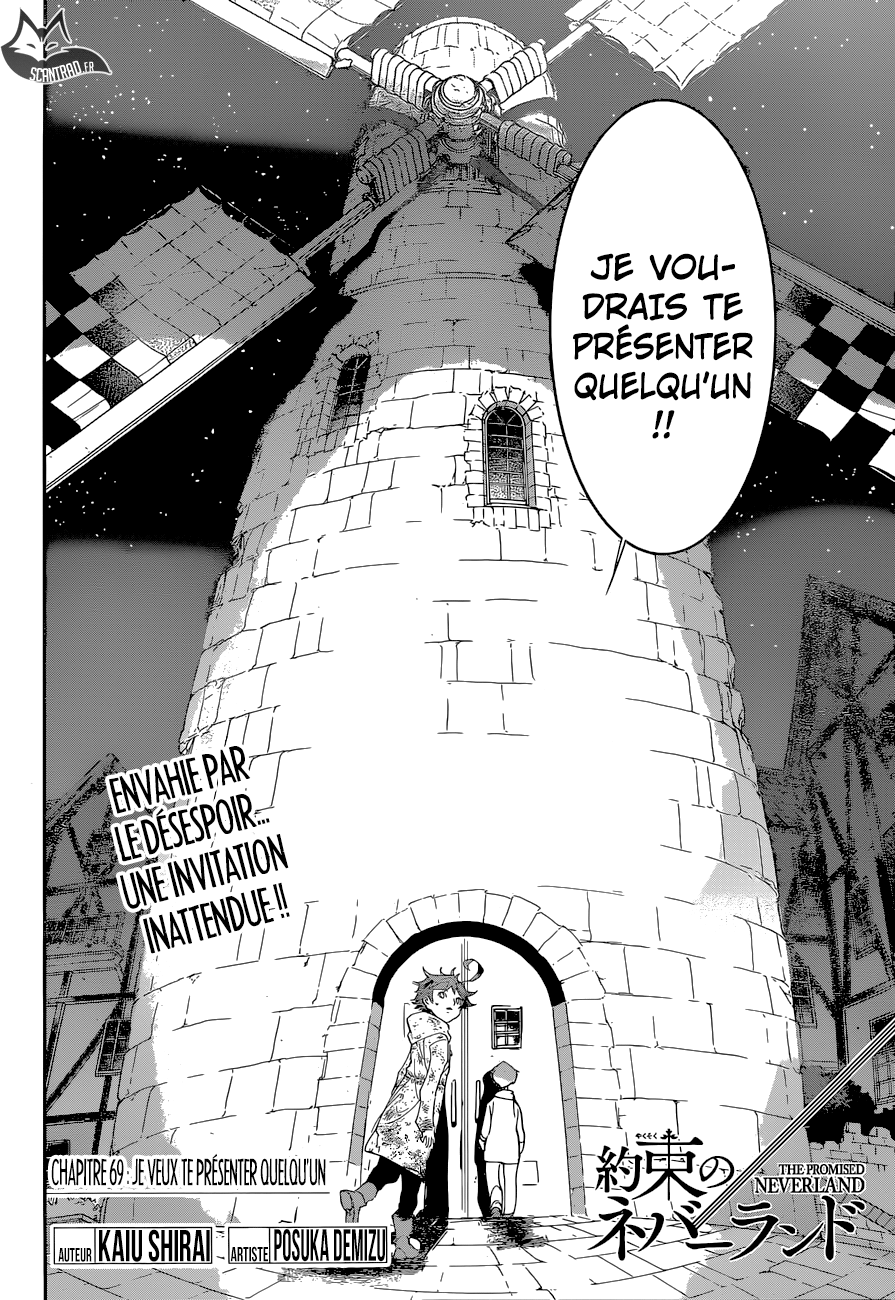 Read The Promised Neverland vf Manga Online