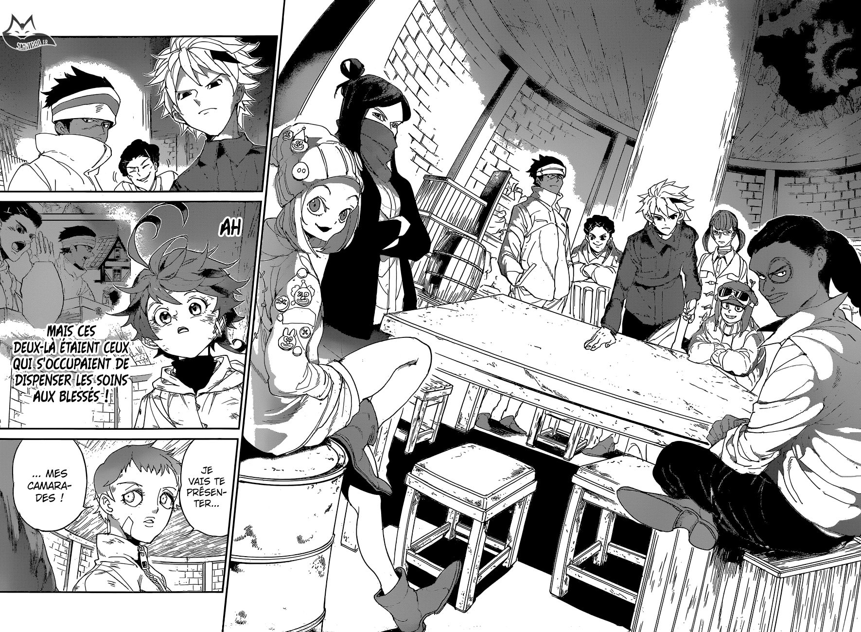 Read The Promised Neverland vf Manga Online
