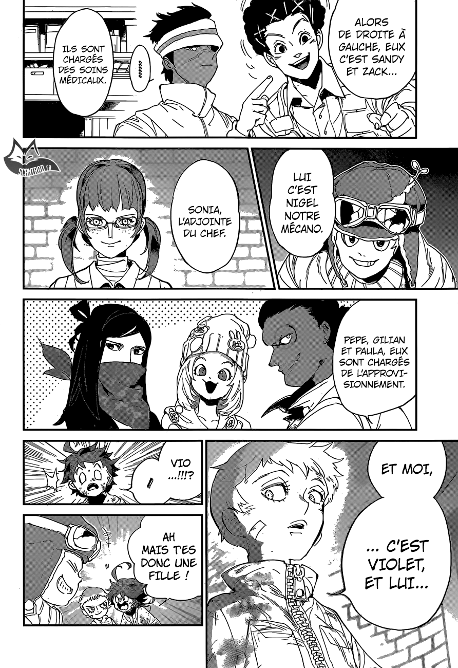 Read The Promised Neverland vf Manga Online