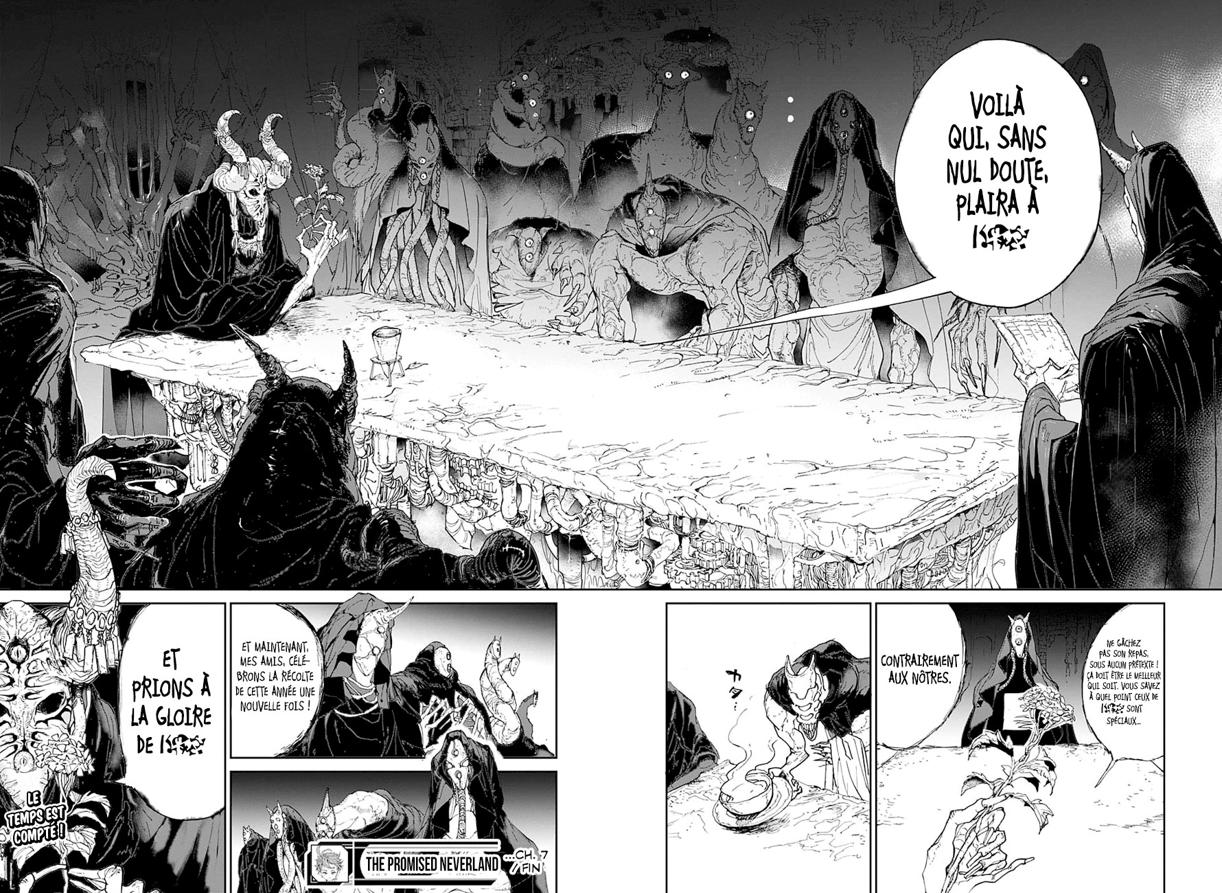 Read The Promised Neverland vf Manga Online