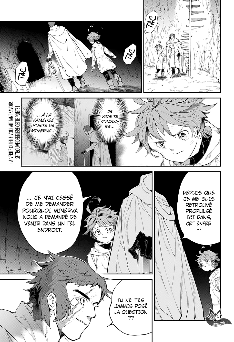 Read The Promised Neverland vf Manga Online