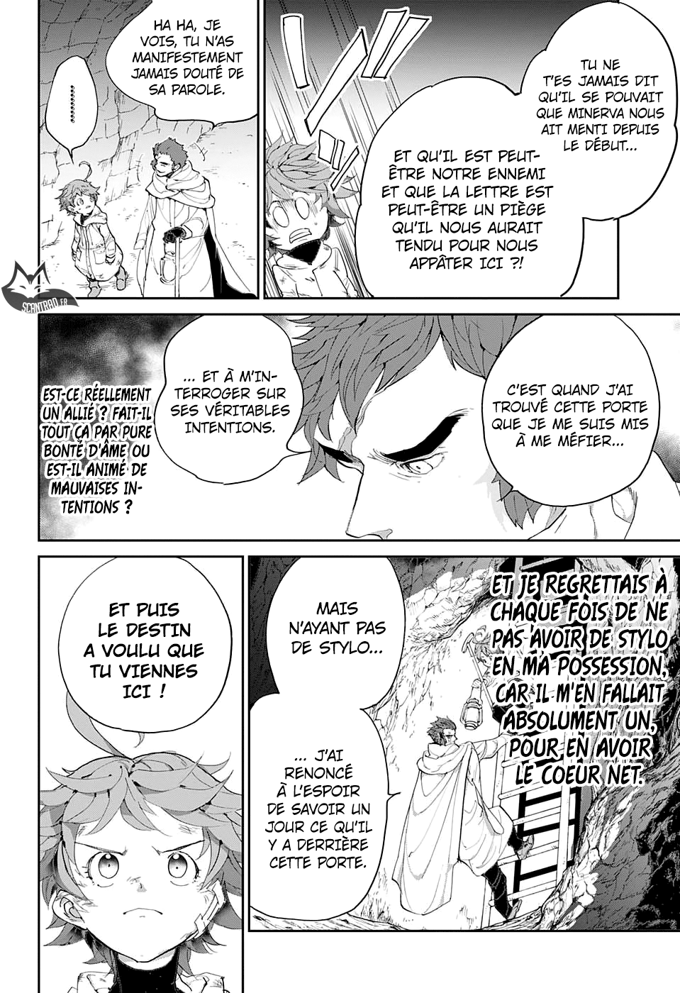 Read The Promised Neverland vf Manga Online