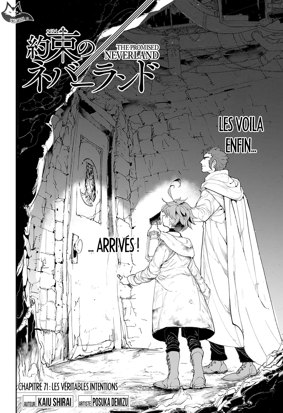 Read The Promised Neverland vf Manga Online