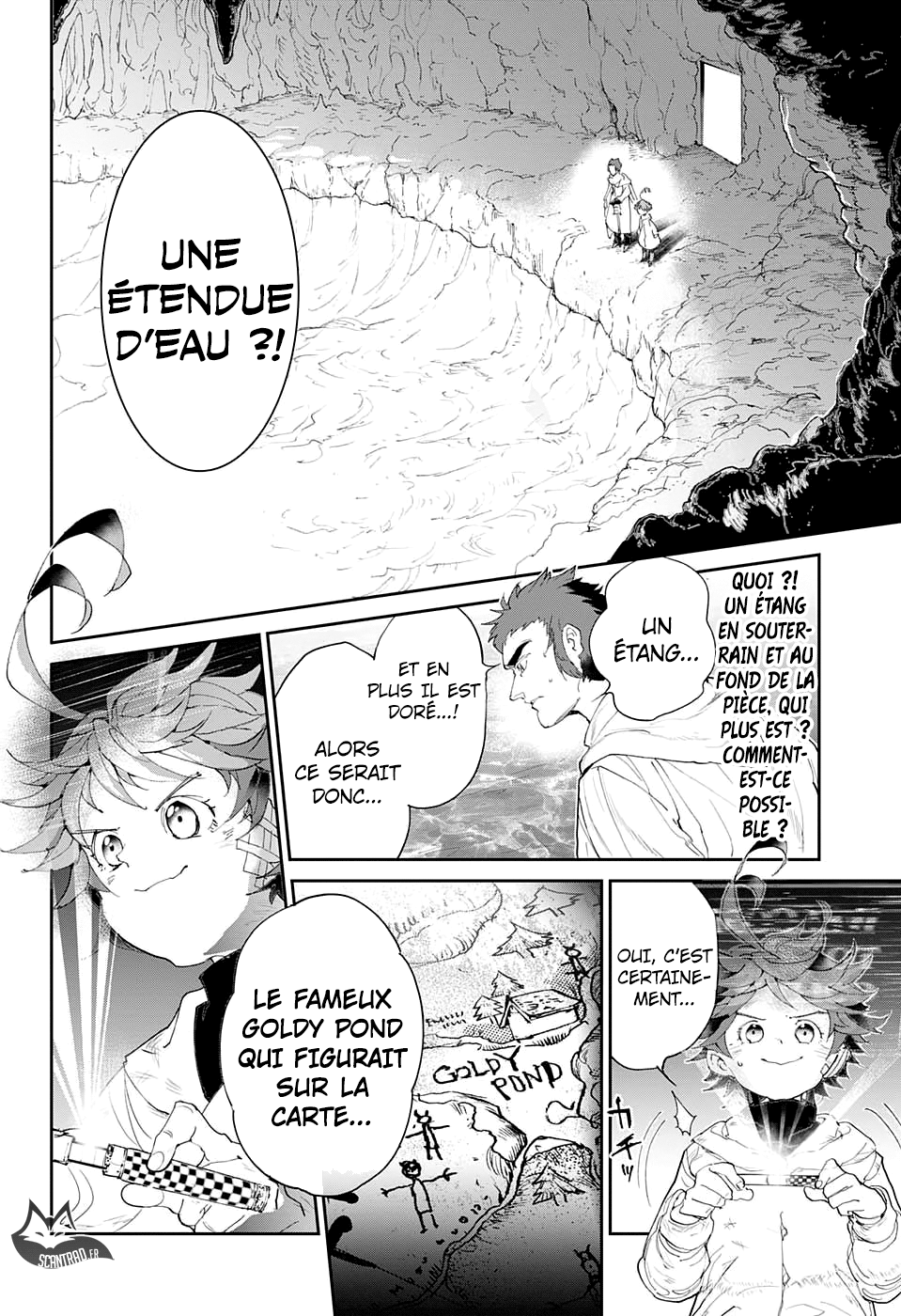 Read The Promised Neverland vf Manga Online