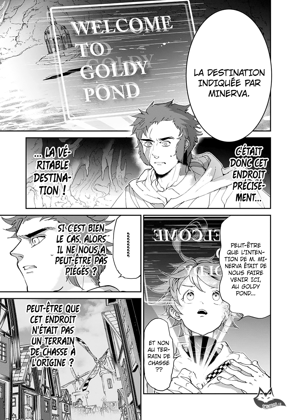 Read The Promised Neverland vf Manga Online