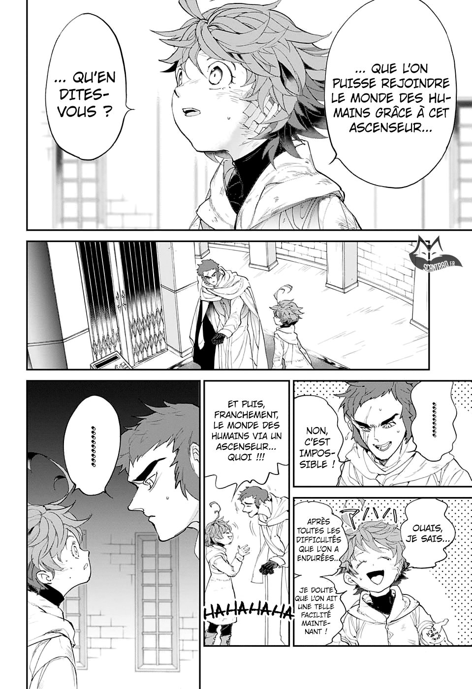 Read The Promised Neverland vf Manga Online