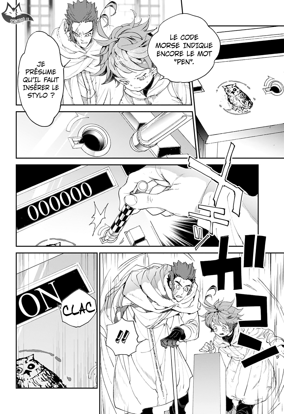 Read The Promised Neverland vf Manga Online