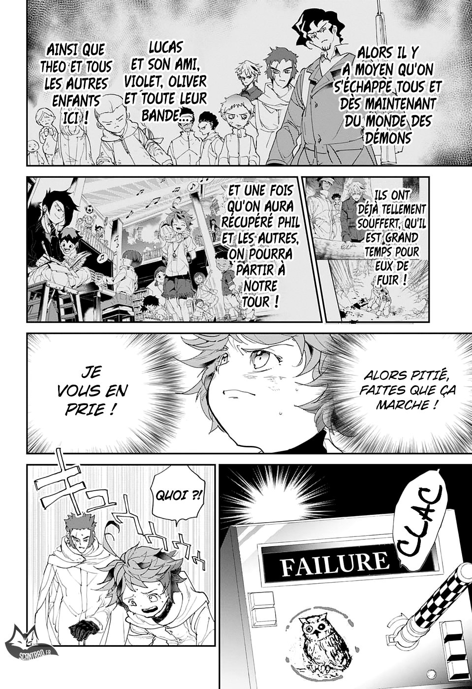 Read The Promised Neverland vf Manga Online