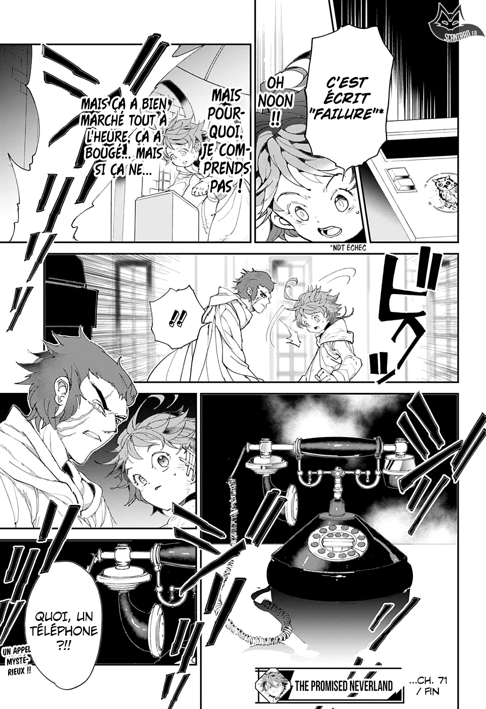 Read The Promised Neverland vf Manga Online