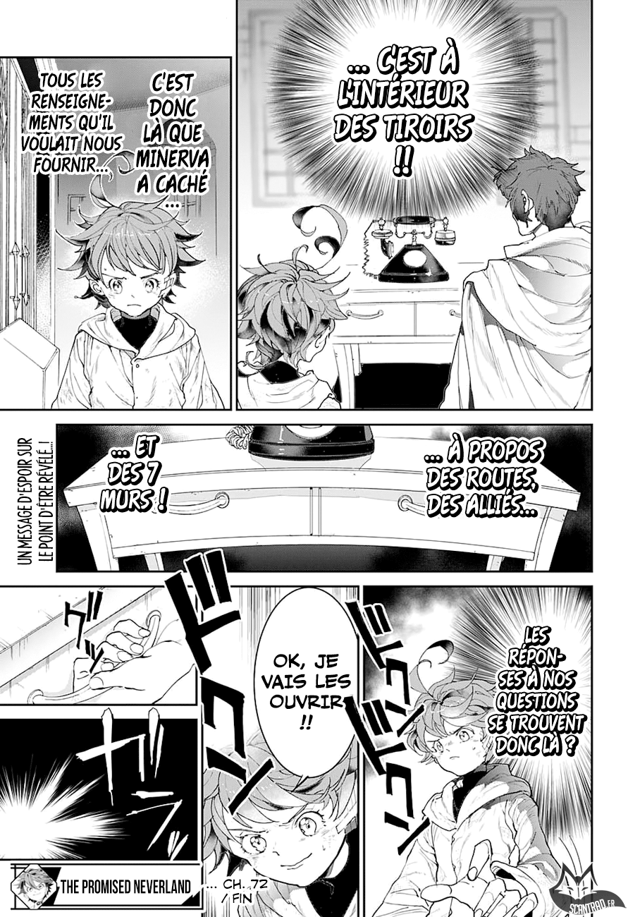 Read The Promised Neverland vf Manga Online