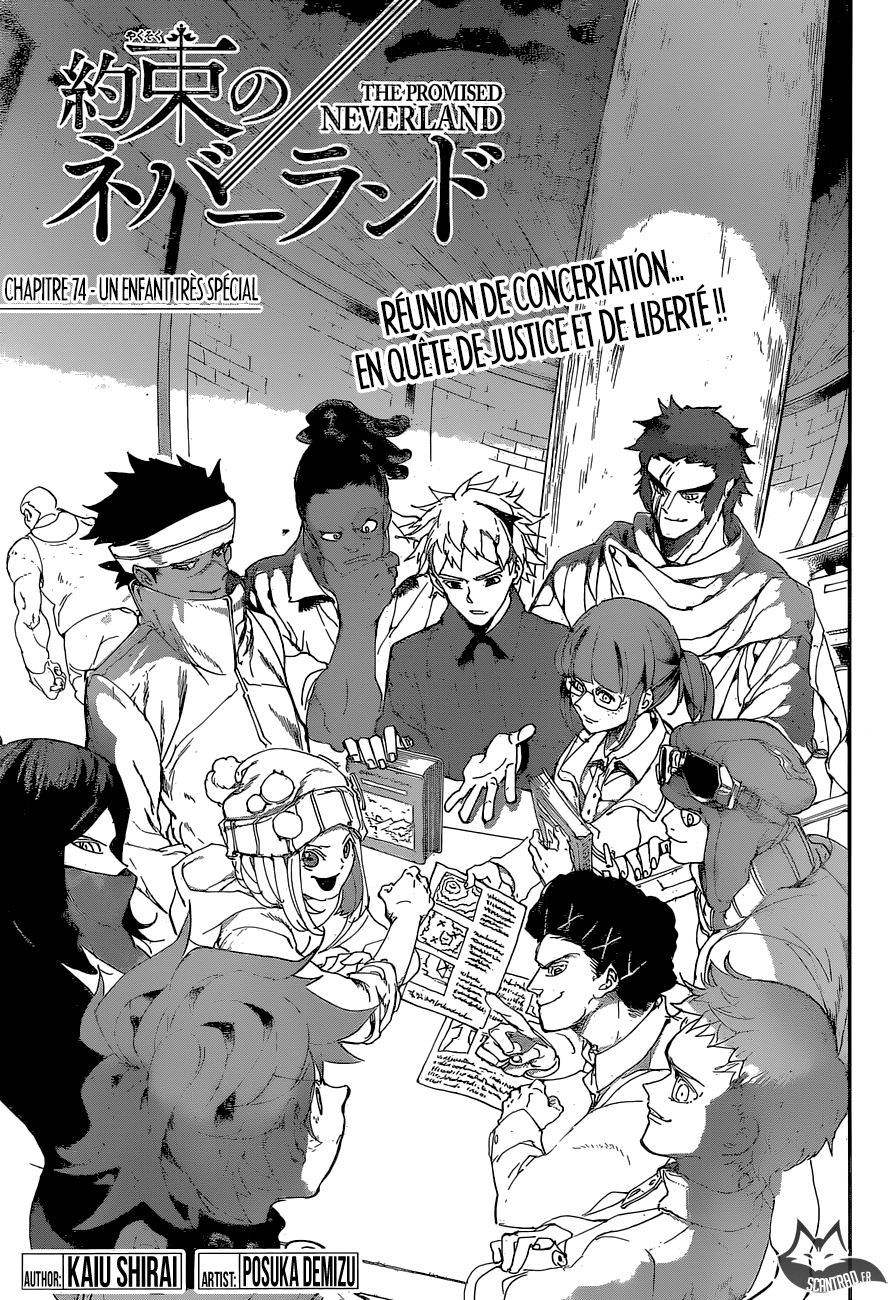 Read The Promised Neverland vf Manga Online